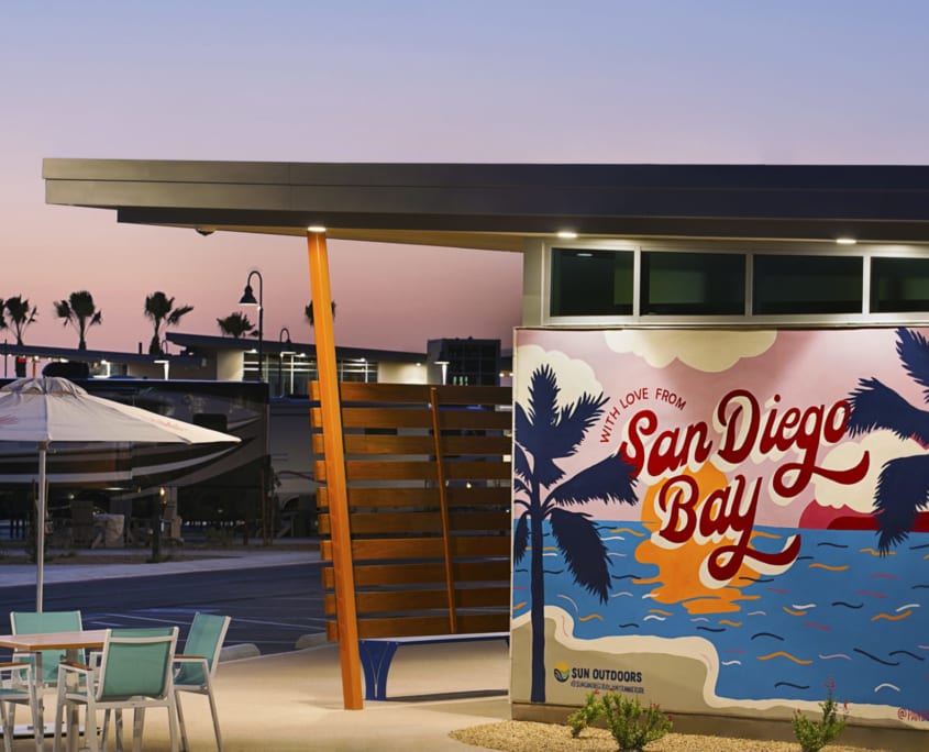 Sun Outdoors San Diego Bay RV Resort Swinerton