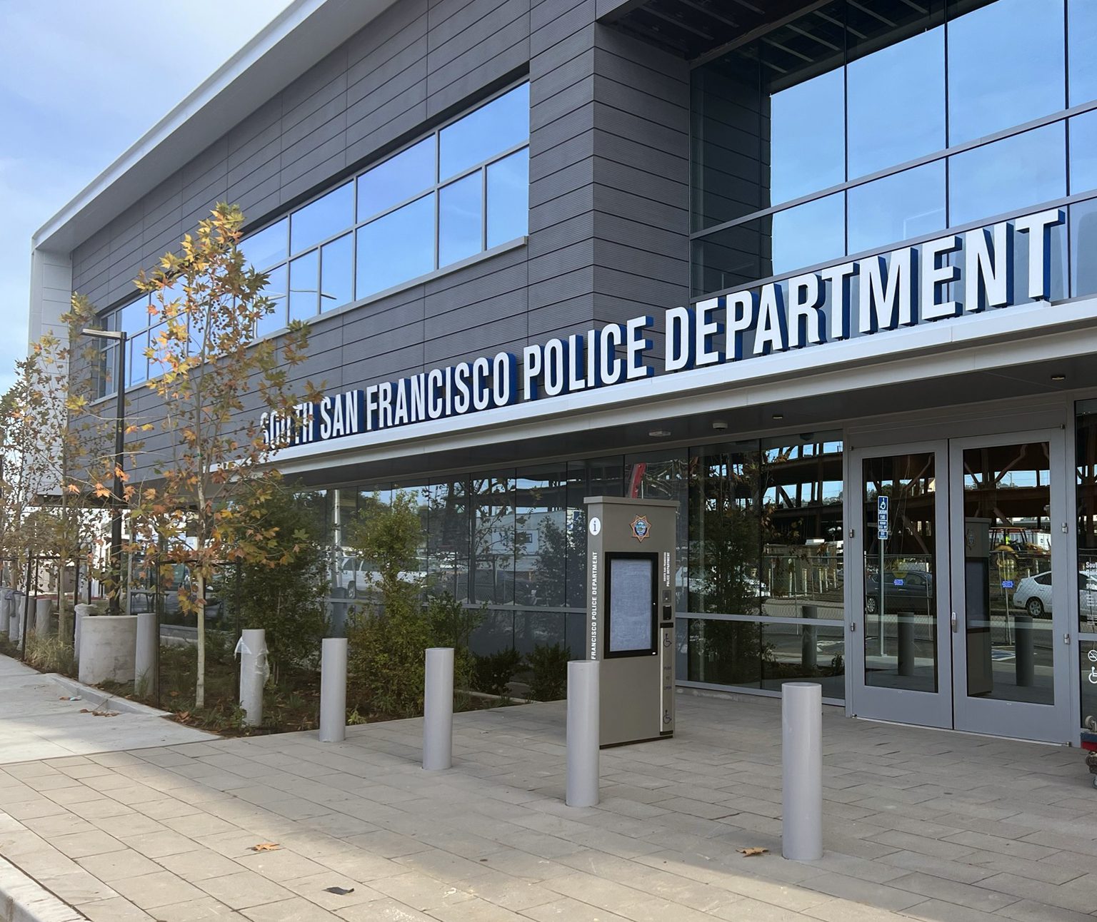 Police Station Building Police Station Building