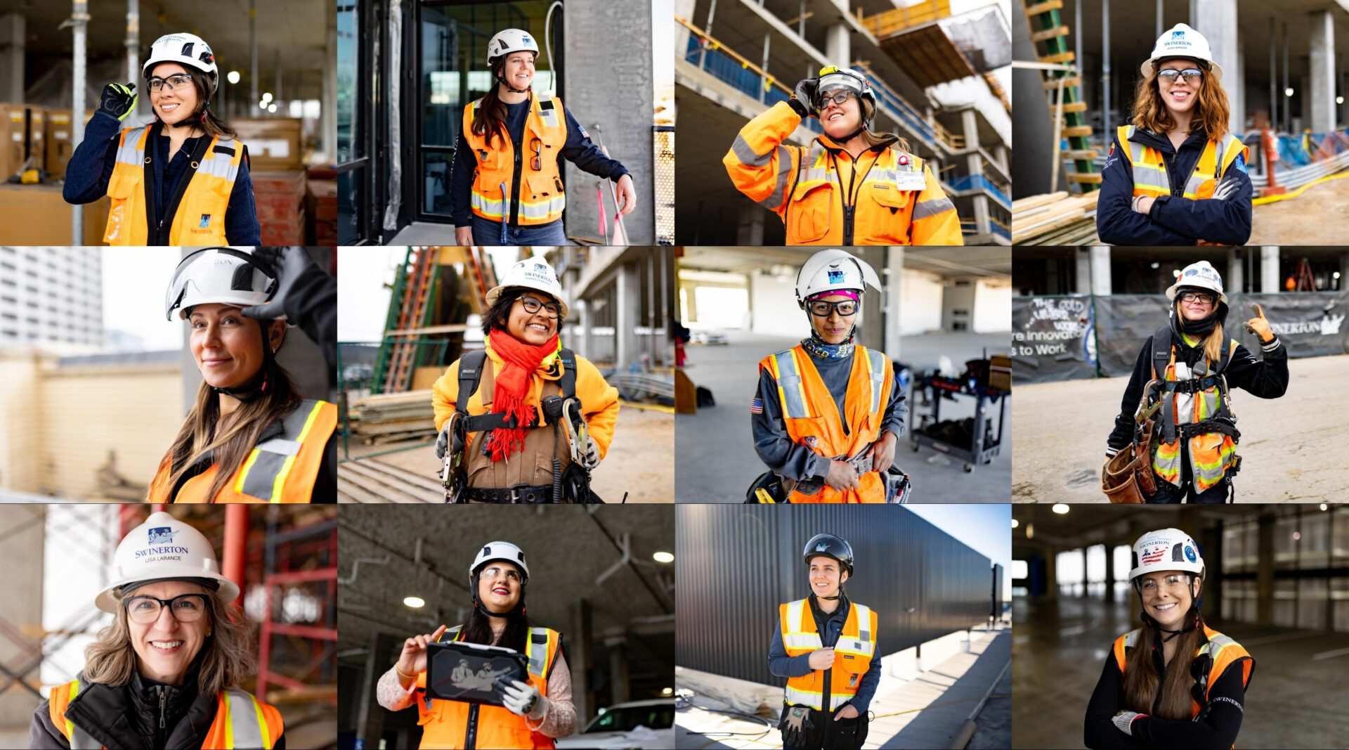 SWINHERTON: EMPOWERING WOMEN IN CONSTRUCTION
