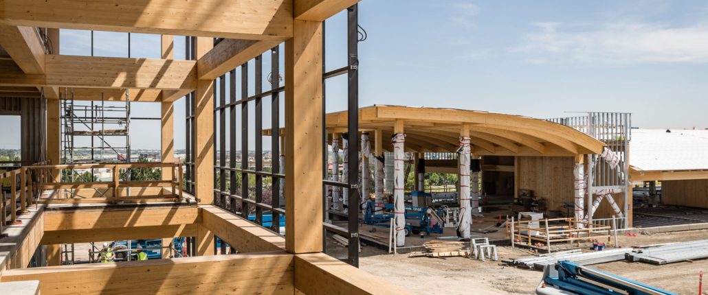 Mass Timber Buildings: A New Approach to Sustainability