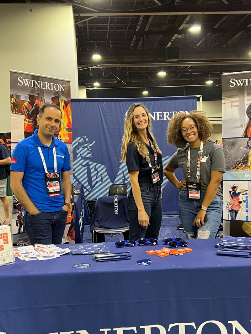 SWINERTON ATTENDS 2022 SKILLSUSA NATIONAL CONFERENCE Swinerton