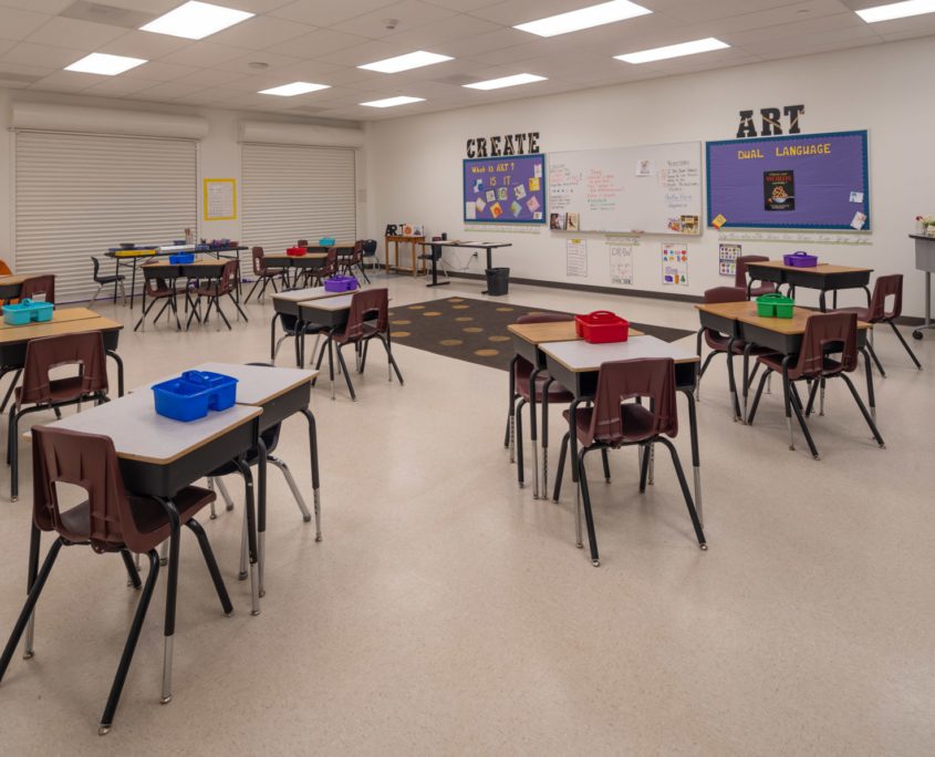 MINA Charter School Swinerton