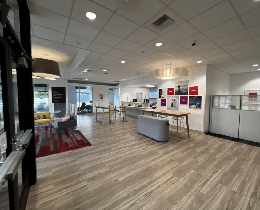 Wells Fargo Lincoln Heights Swinerton