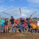 Swinerton Helps Build CoCo San Sustainable Farm Greenhouse