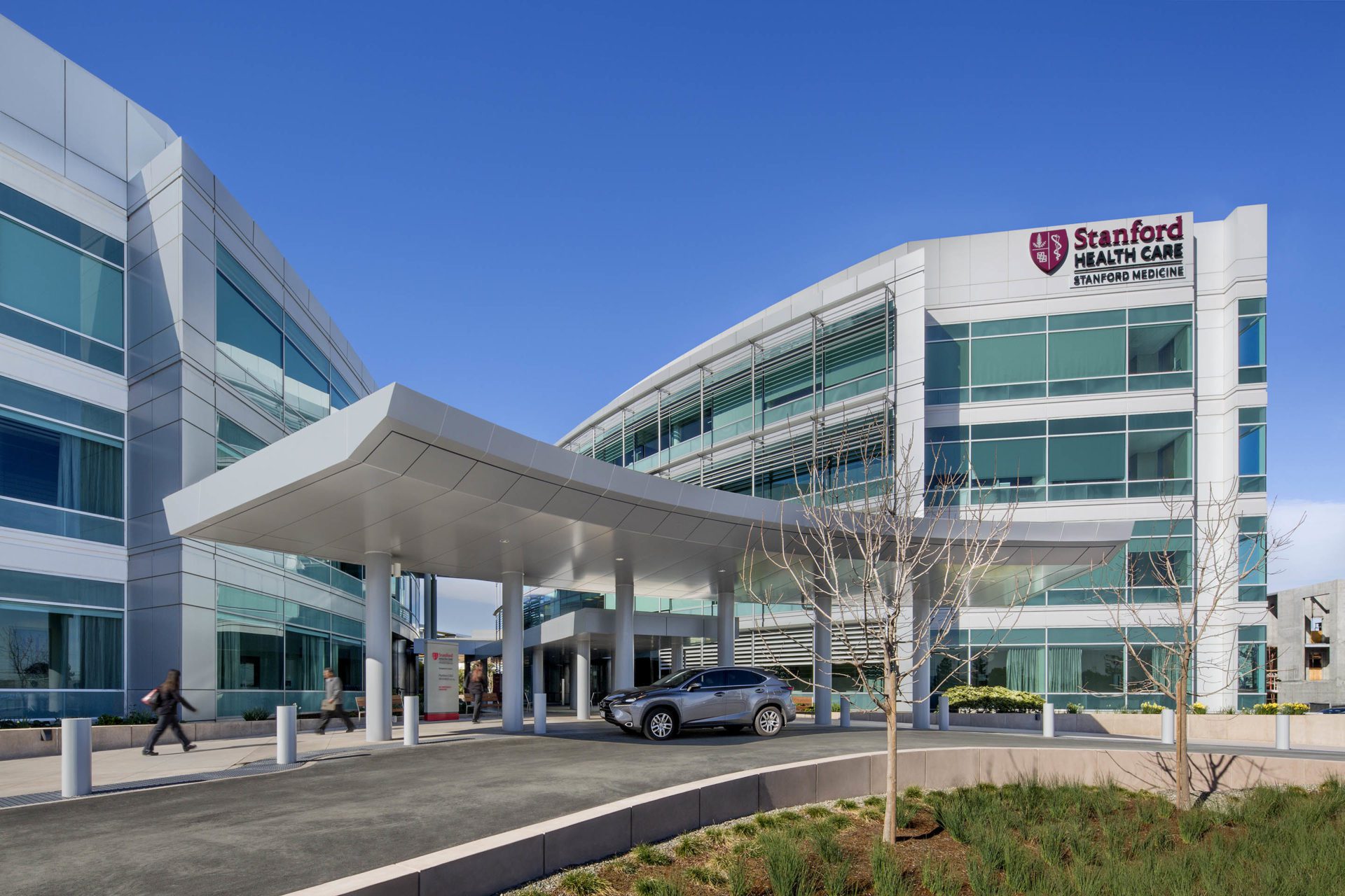 Stanford Redwood City Outpatient Pavilions and Parking Structure