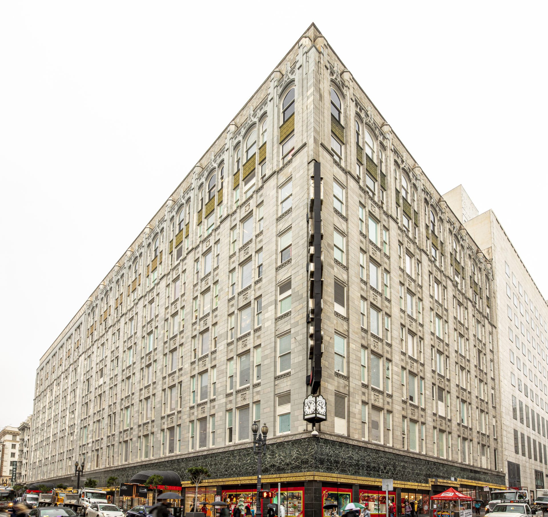 Macy's Union Square Swinerton