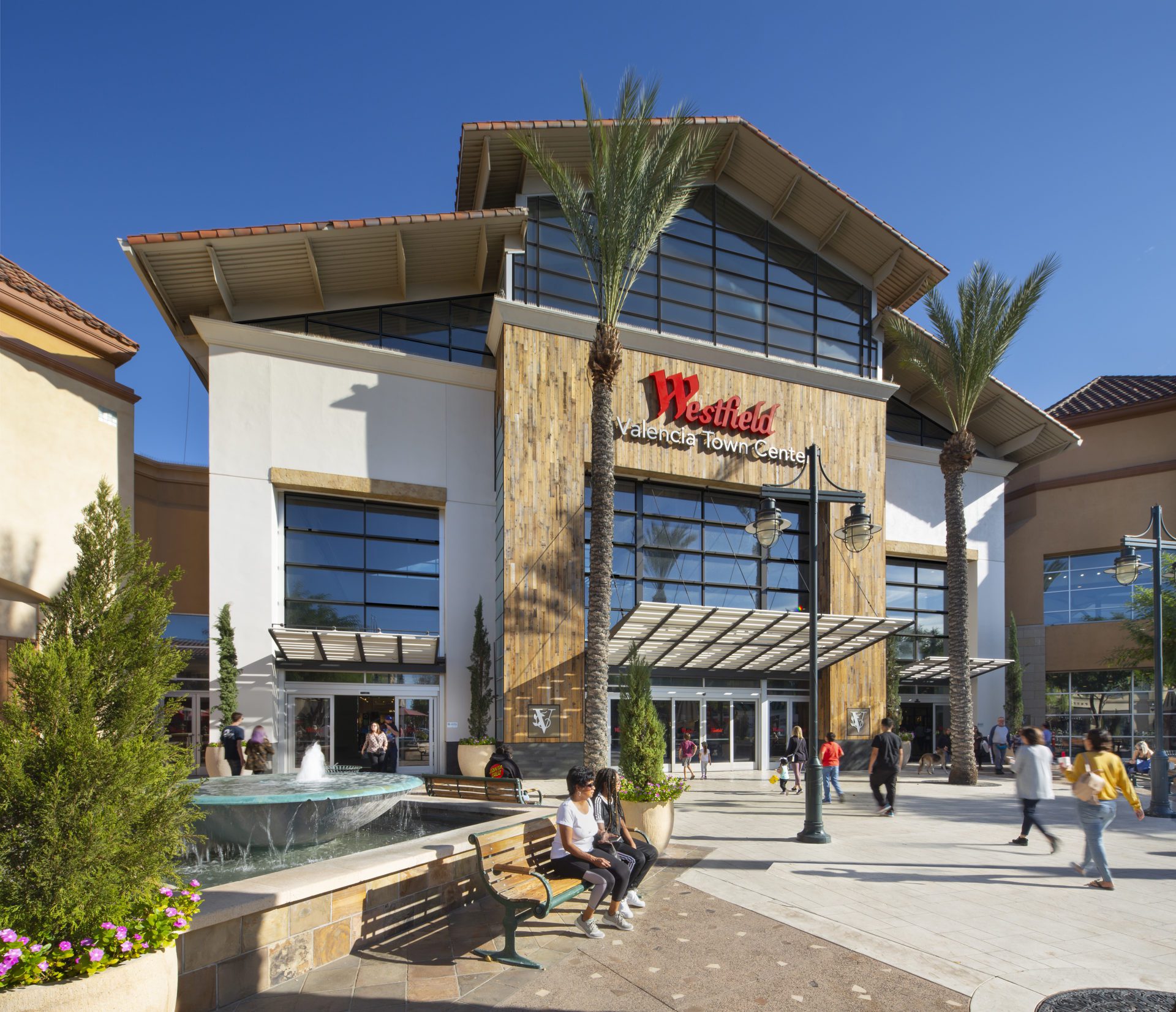Westfield Valencia Renovations Swinerton