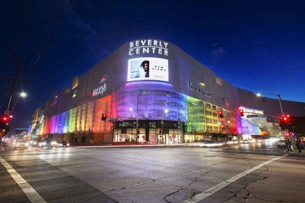 Beverly Center Renovation Announcement — Stoelt Productions