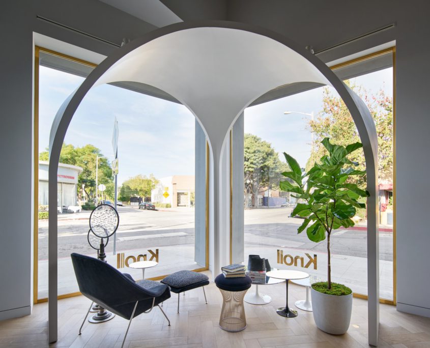 Knoll Los Angeles Retail Store Swinerton