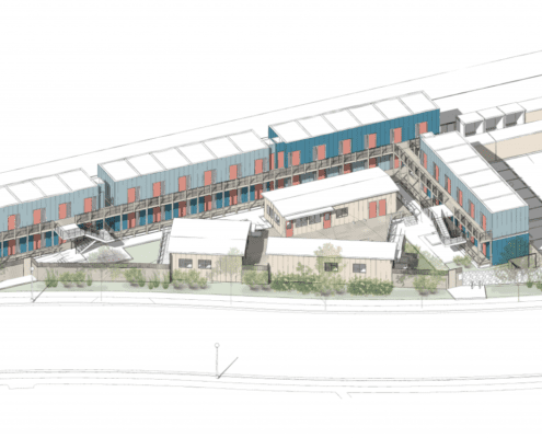 Dignity Moves Site Plan