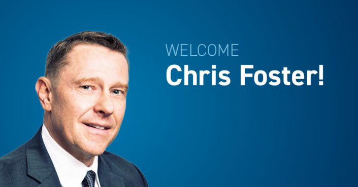 Chris Faster New Facility Solutions Director