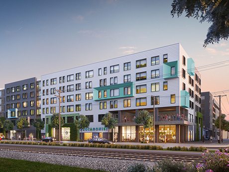 SWINERTON’S LATEST MULTIFAMILY TIMBER BUILD TOPS OUT IN NORTH CAROLINA