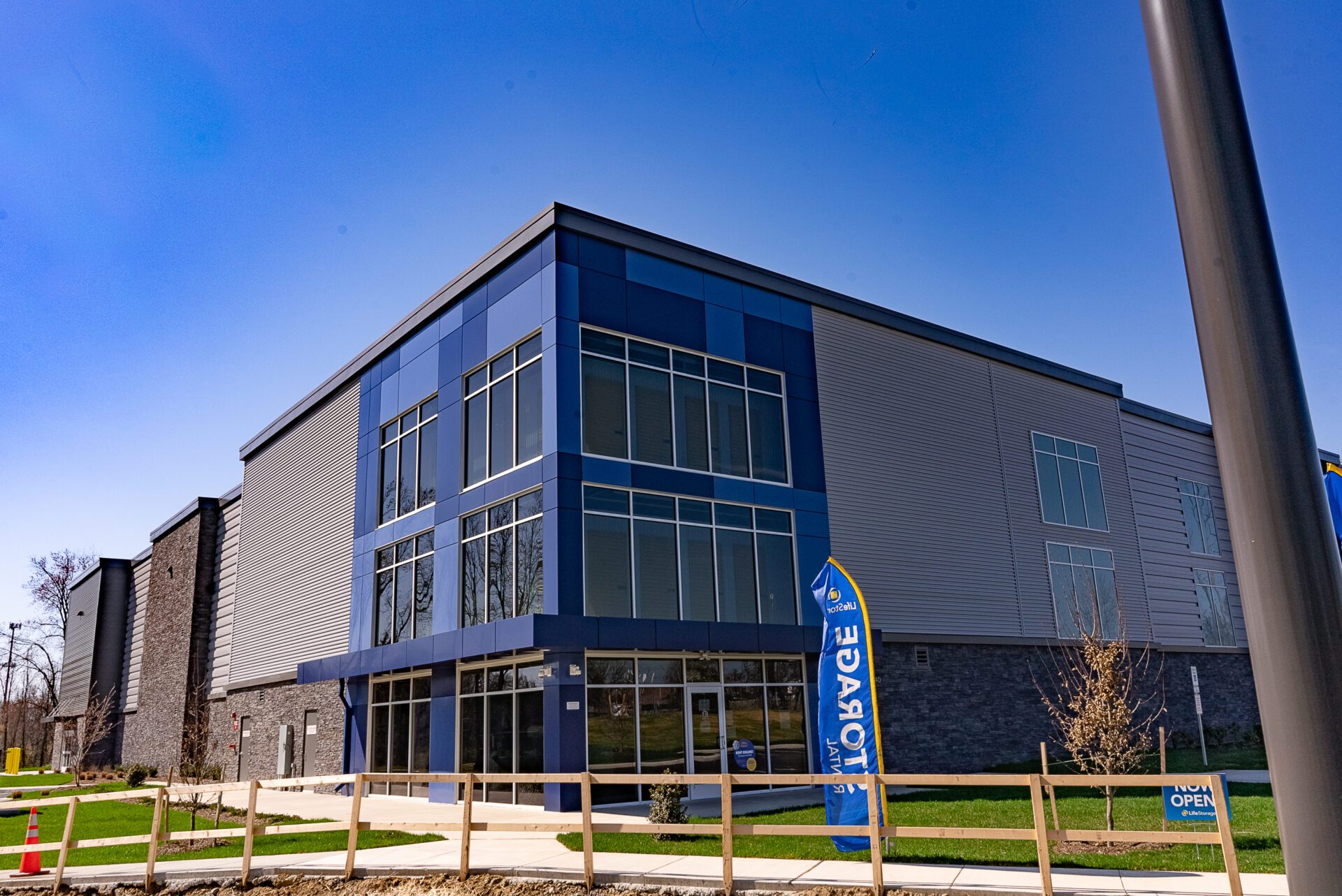 SAFStor Byberry Philadelphia Swinerton