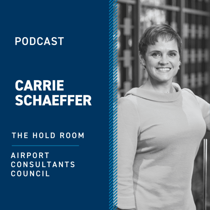 The Hold Room Airport Consultants Council Podcast Social Graphic