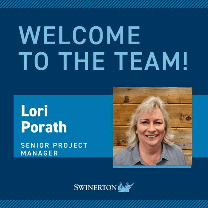 Welcome Lori Porath