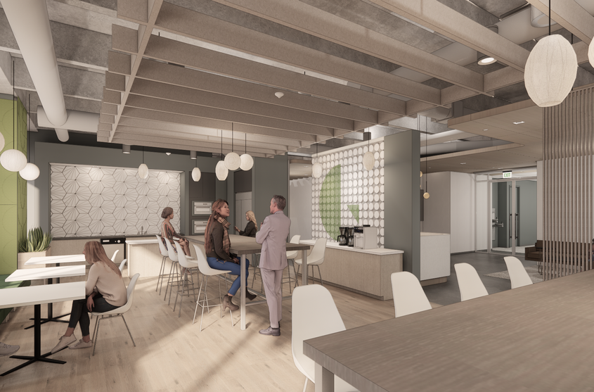 Gresham Smith CLT Office Swinerton