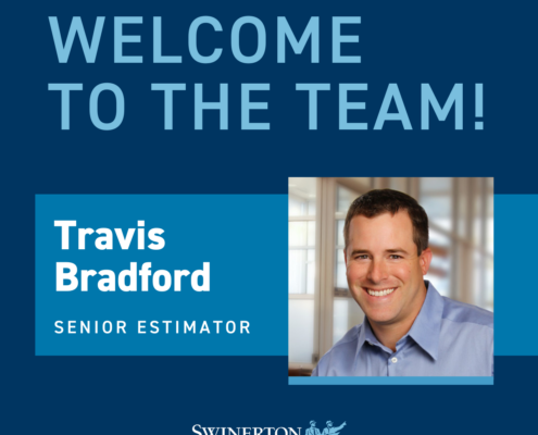 Welcome to the team Travis Bradford