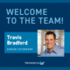 Welcome to the team Travis Bradford