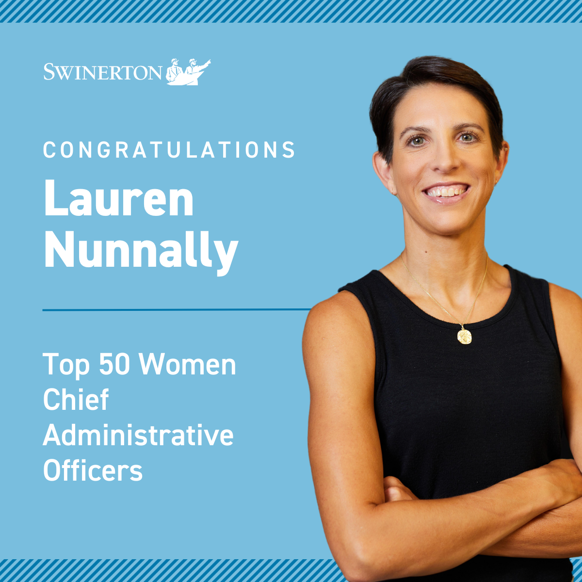Swinerton's Lauren Nunnally Named Top 50 Women Chief Administrative