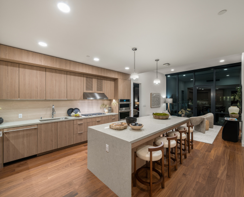 The Lindley kitchen