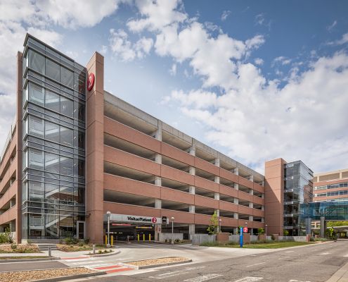 UCHealth Anschutz Entrance