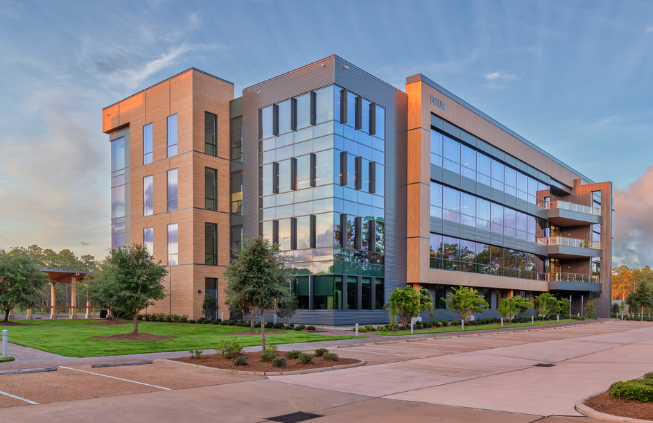 Live Oak Bank Building 4 — Wilmington, NC — award-winning mass timber office