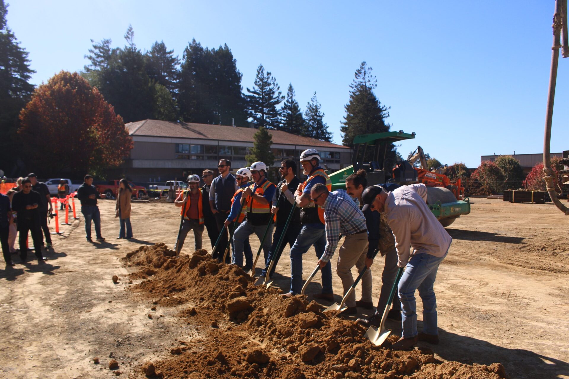 Cal Poly Humboldt Celebrates Beginning of Construction