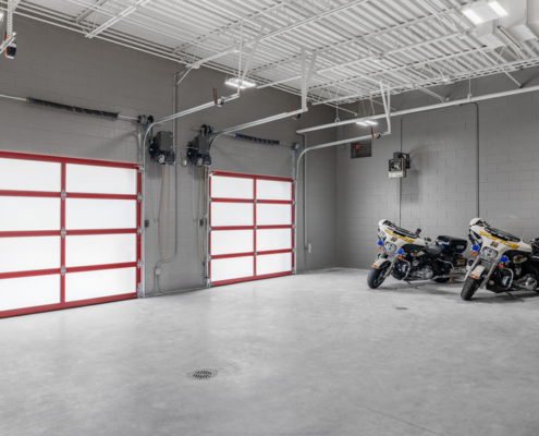 JCFP Motorcycle Garage