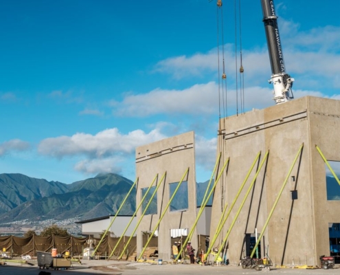 Maui Airport Industrial Center Warehouse