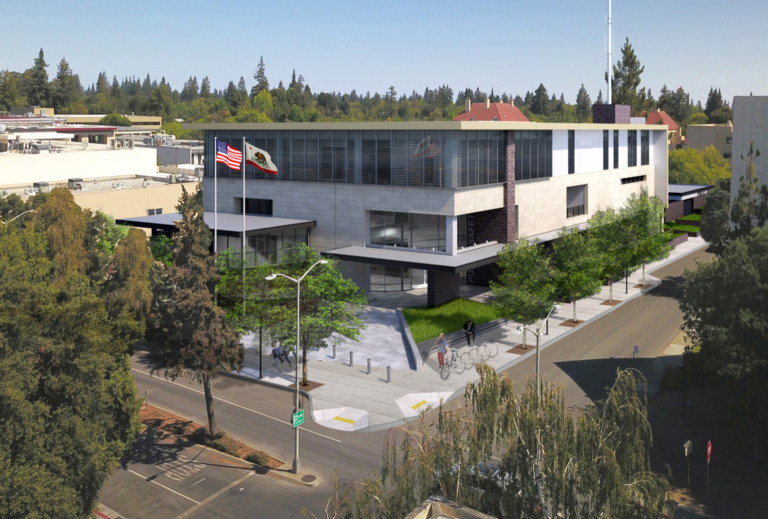 Palo Alto Public Safety Building Rendering