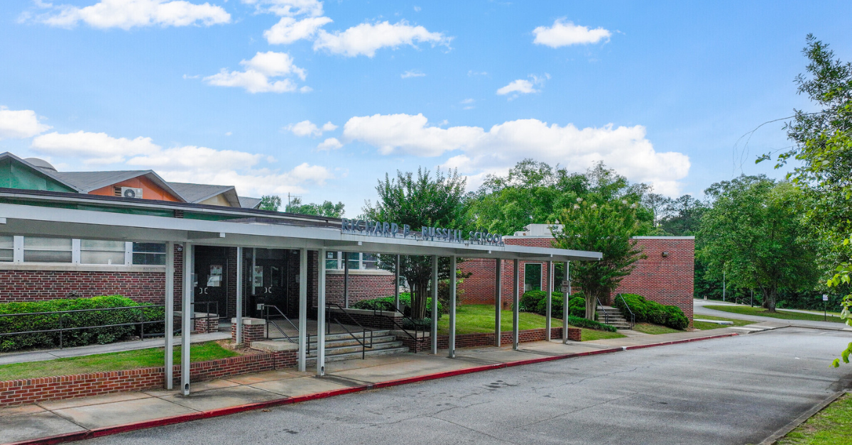 Clinton P Russell Elementary School Original Building