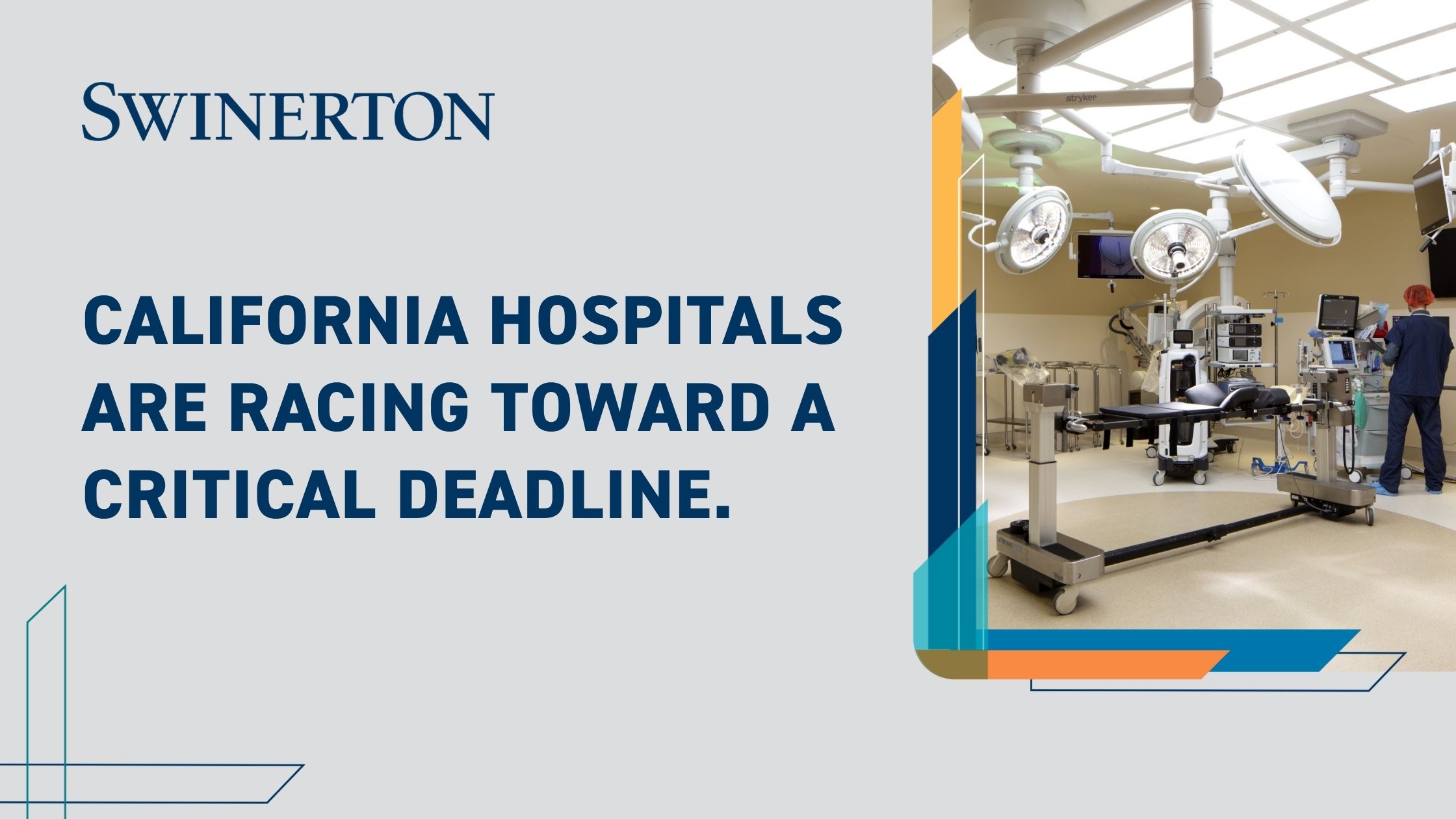 California Hospitals Face 2030 Deadline: Seismic Safety Law Driving Major Upgrades