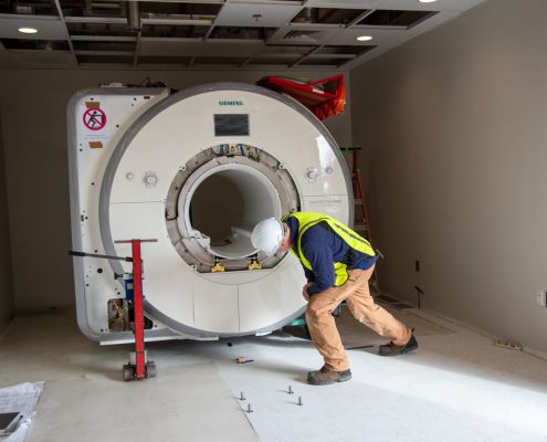 MRI Install