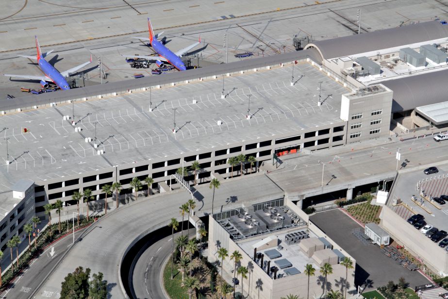 John Wayne Airport Terminal C Parking Structure