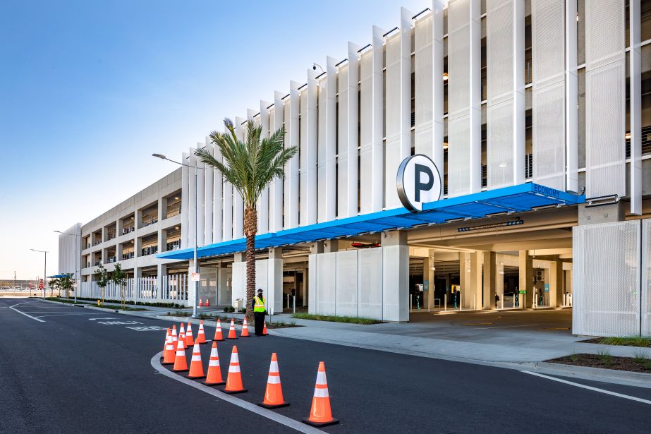 LAX Economy Parking Structure