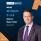 William Silva, director of national mass timber leadership at Swinerton