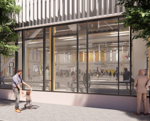 The Mark Cavagnero Associates + Kuth Ranieri Architects Joint Venture