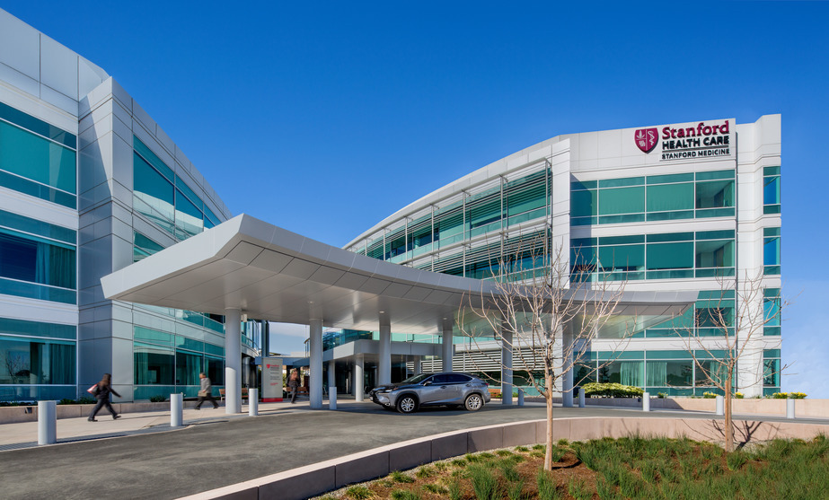 Stanford Redwood City Outpatient Pavilions and Parking Structure_Complete_118346R