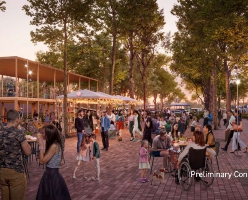 HSR Fresno Station Rendering 1