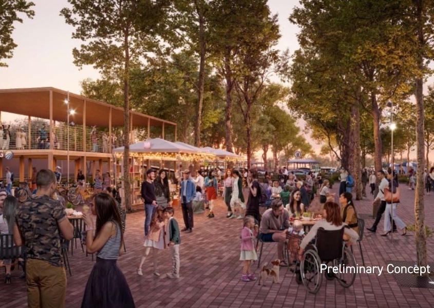 HSR Fresno Station Rendering 1
