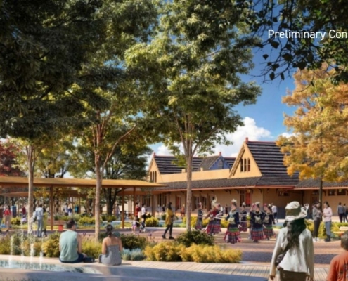 HSR Fresno Station Rendering 2