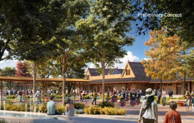 HSR Fresno Station Rendering 2
