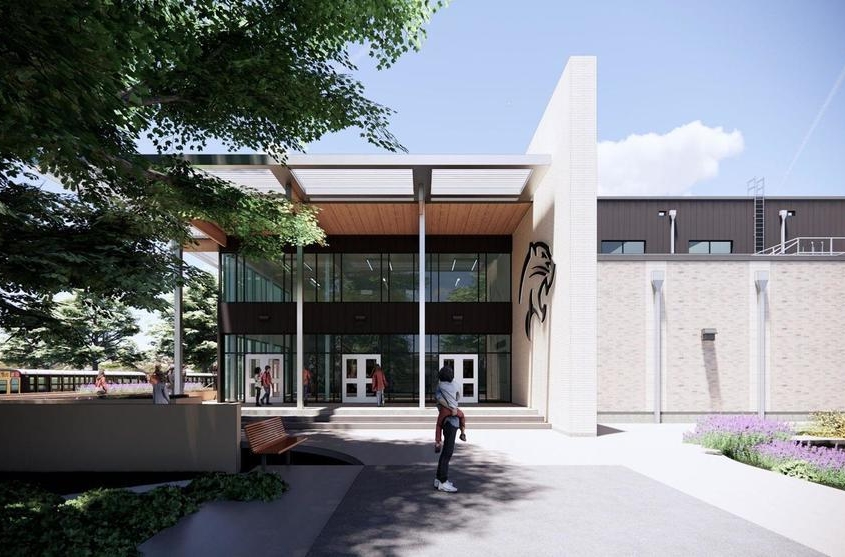 AISD Crockett HS Fine Arts_exterior3