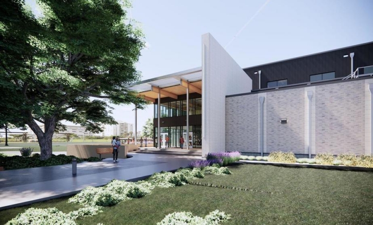 AISD Crockett HS Fine Arts_exterior5